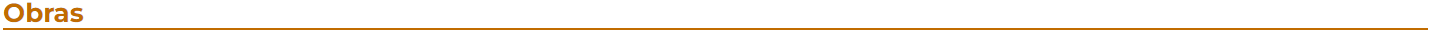 Obras