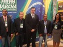 XV Marcha dos Vereadores 2017 - Presidente da UVB.