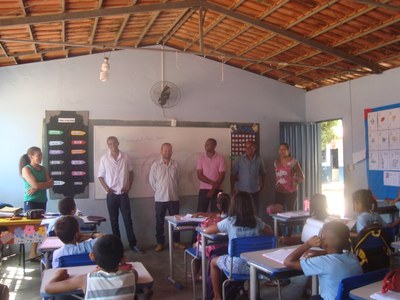 Visita a Escola Municipal São José