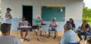Vereadores participam de reunião no Assentamento São José