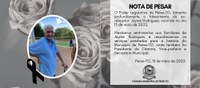 Nota de Pesar