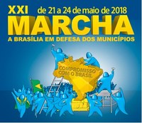 XXI Marcha a Brasília-DF em defesa dos Municípios.